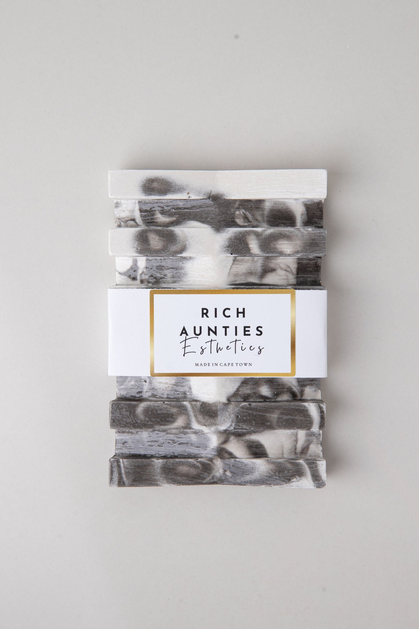 Soap Dish : Bridge Grey Marble