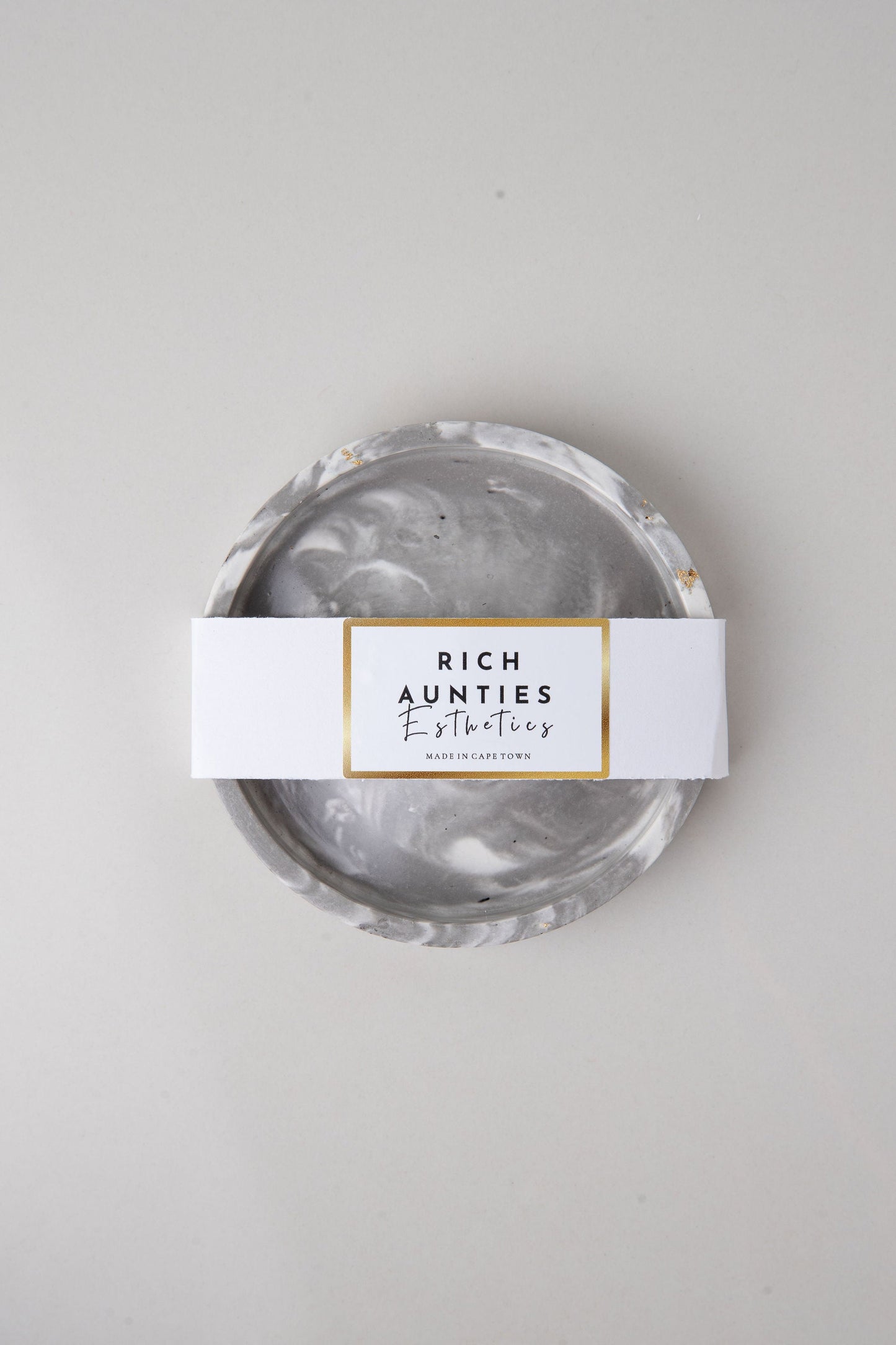 Pout Incense Holder Grey Marble