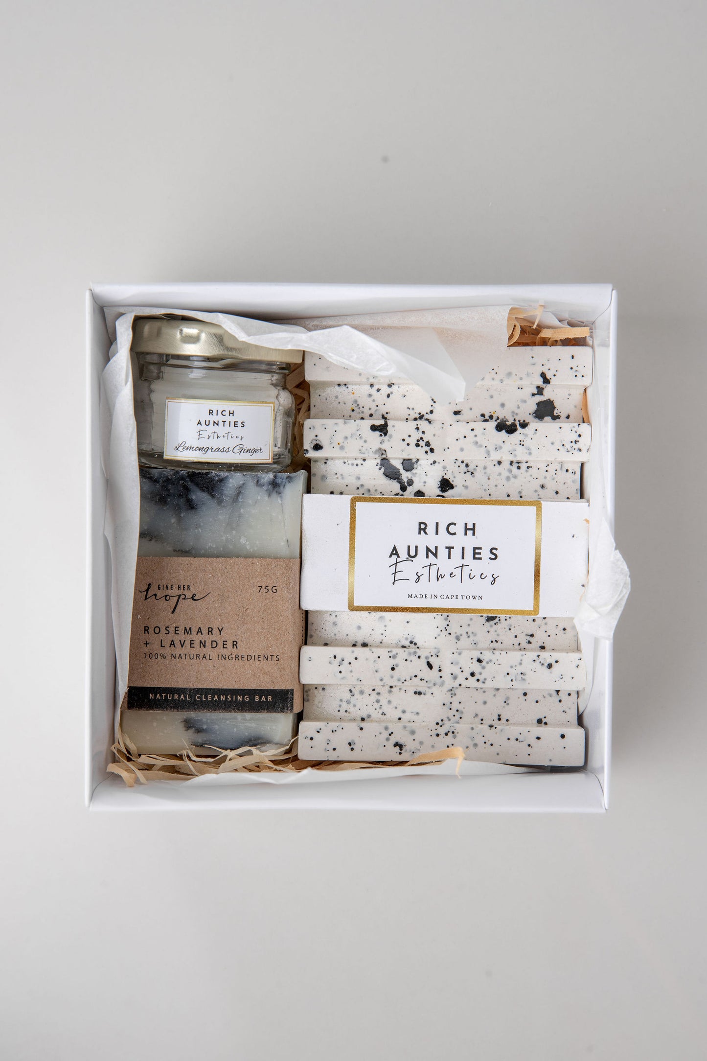 Gift Set : Soap Dish Bridge Dalmatian
