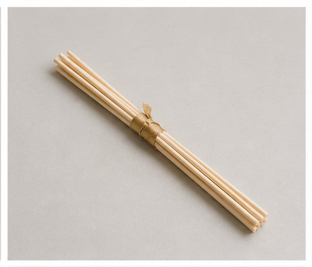 Rich Aunties Esthetics - Natural Reed Diffuser Sticks – 10 Premium Natural Rattan Reeds for Reed Diffusers