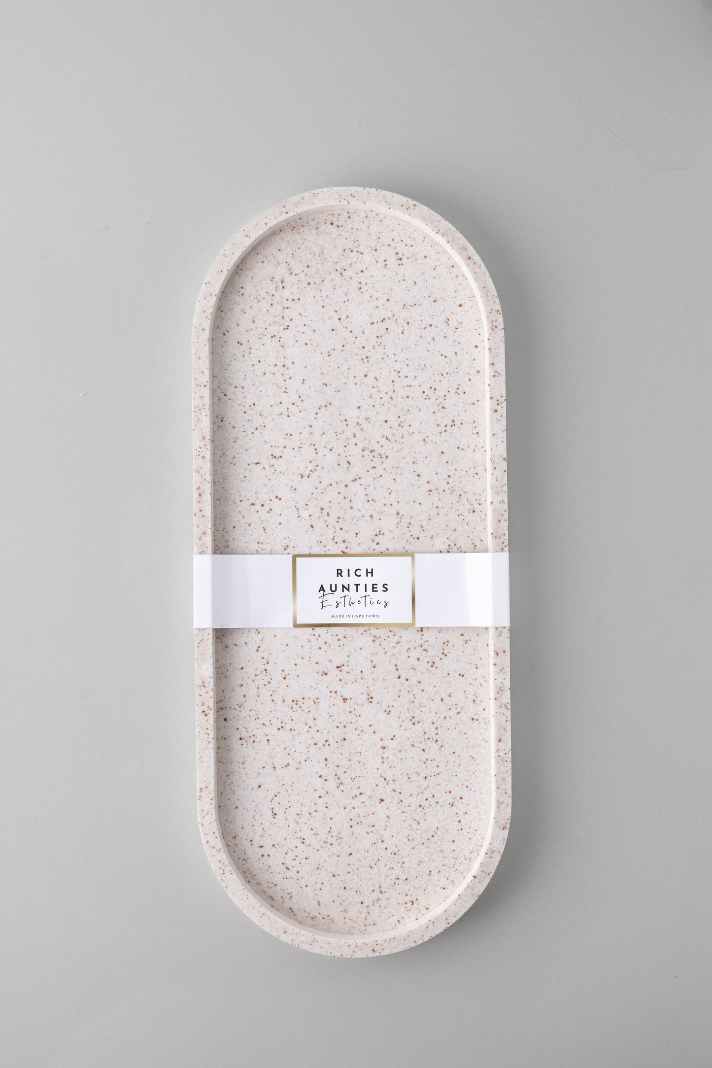 Trinket Tray Oatmeal Large