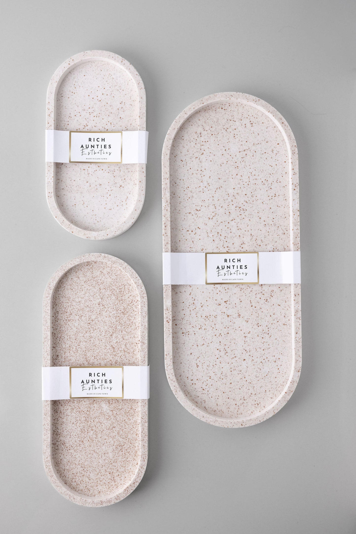 Trinket Tray Set Oatmeal
