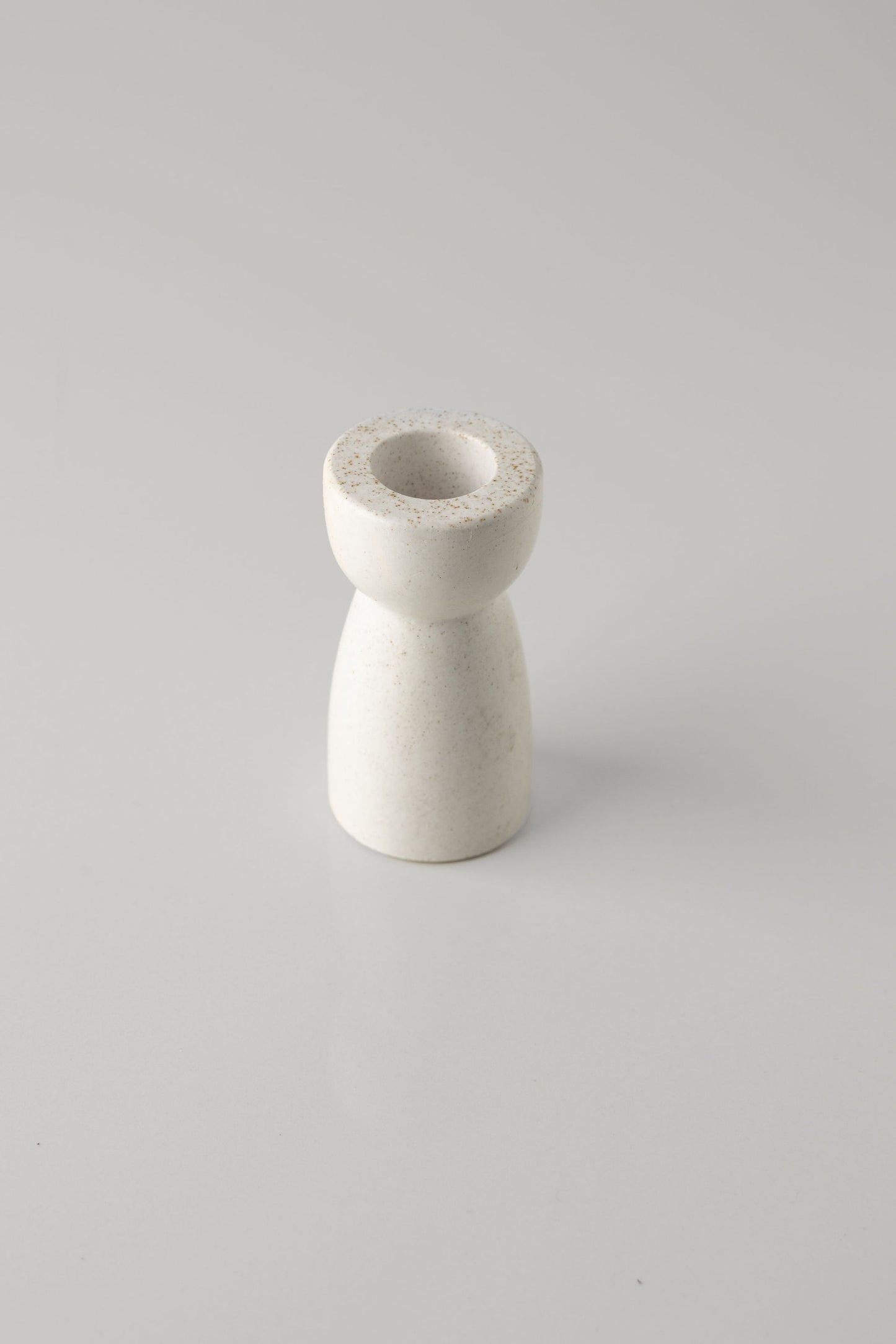 The Castle Candle Holder Oatmeal