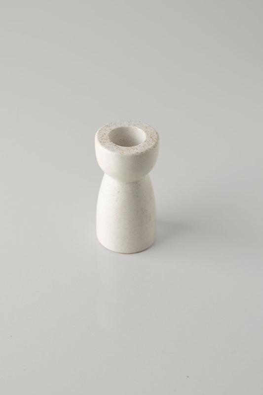 The Castle Candle Holder Oatmeal