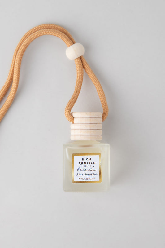 Rich Aunties Esthetics - The Rich Uncle Car Diffuser Citrus & Spice 10ml