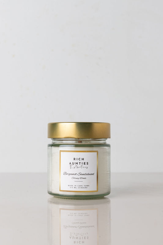 Rich Jar Bergamot Sandalwood