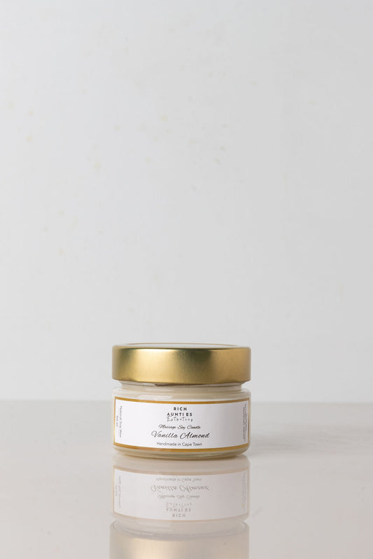 Massage Jar Vanilla Almond