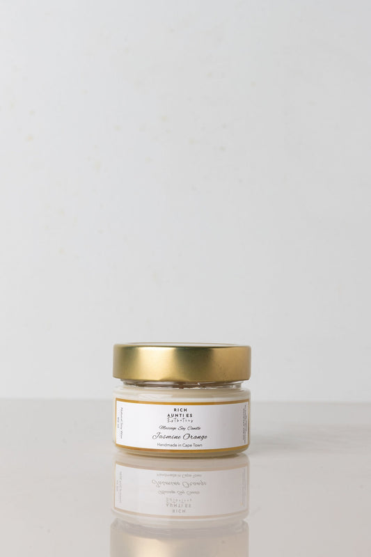 Massage Jar Jasmine Orange