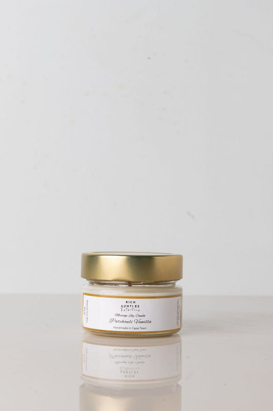 Massage Jar Patchouli Vanilla