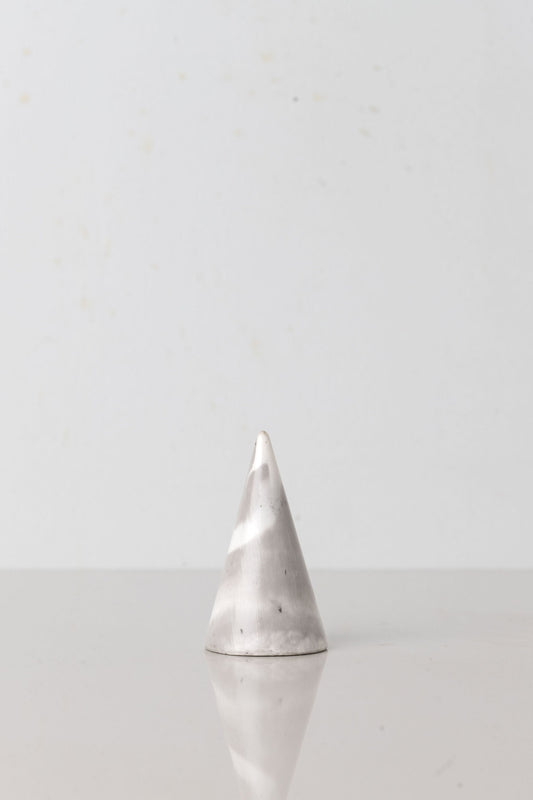 Ring holder Grey Marble