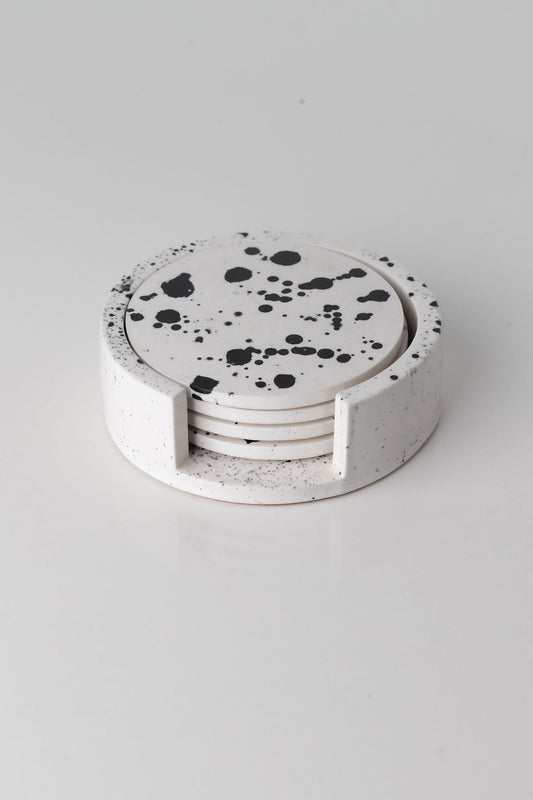 Coaster Set Dalmatian