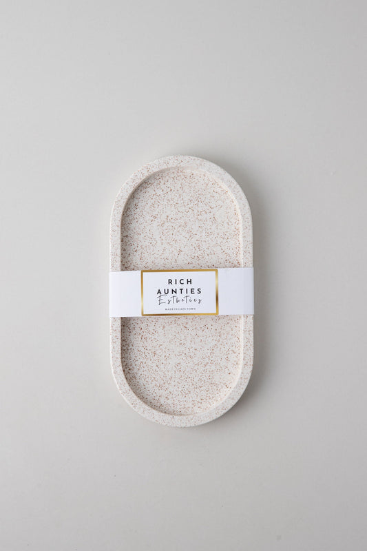 Trinket Tray Oatmeal