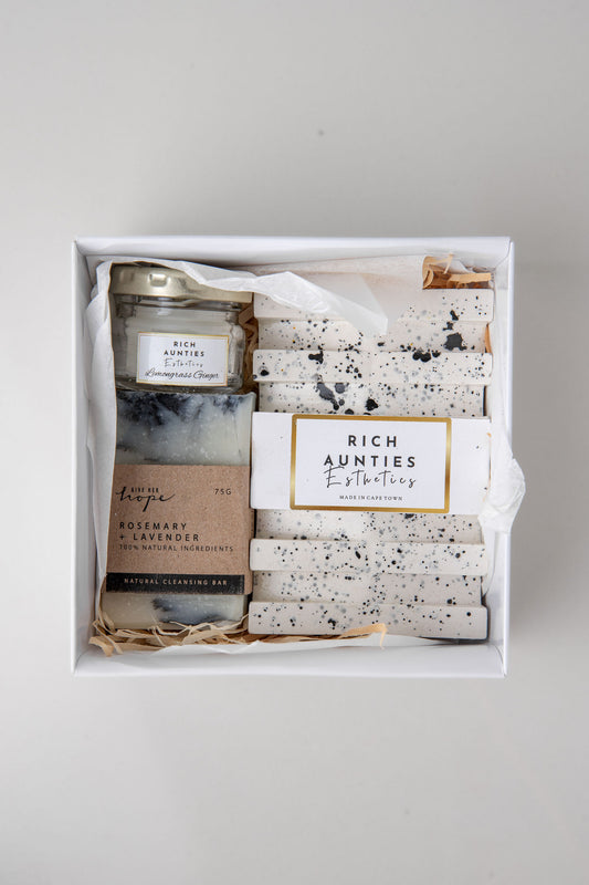 Gift Set : Soap Dish Bridge Dalmatian