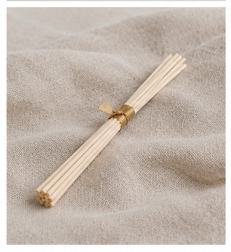 Rich Aunties Esthetics - Natural Reed Diffuser Sticks – 10 Premium Natural Rattan Reeds for Reed Diffusers