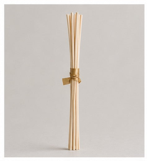 Rich Aunties Esthetics - Natural Reed Diffuser Sticks – 10 Premium Natural Rattan Reeds for Reed Diffusers
