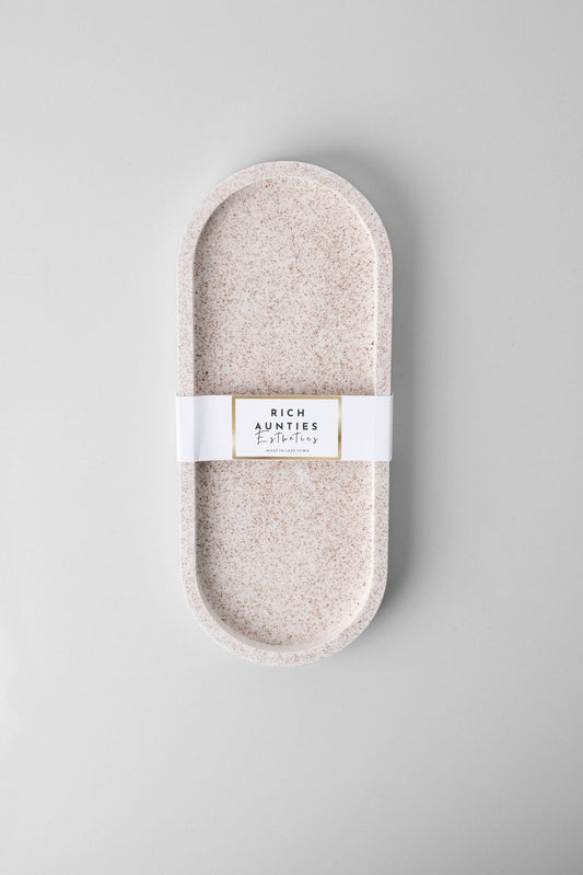 Trinket Tray Oatmeal Medium